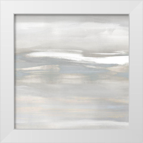 Highlight II White Modern Wood Framed Art Print by Messina, Jake