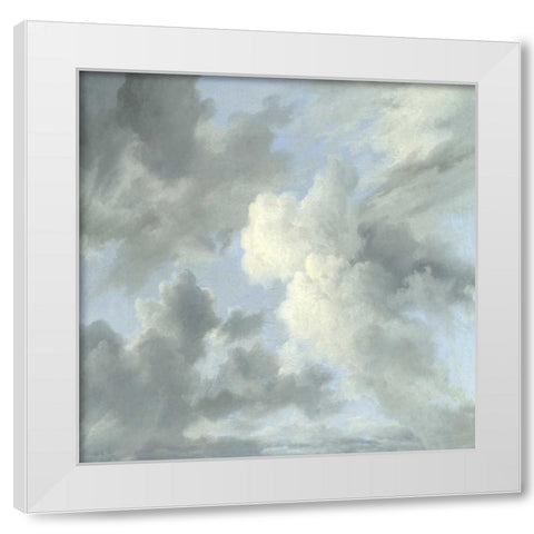 Cloud Study IV White Modern Wood Framed Art Print by Mann, Sophia