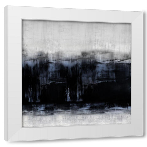 Emerging II White Modern Wood Framed Art Print by Hamilton, Taylor