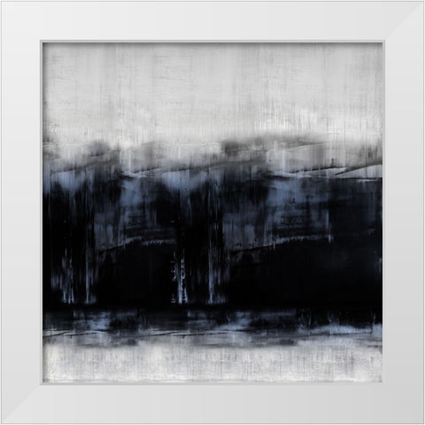 Emerging II White Modern Wood Framed Art Print by Hamilton, Taylor