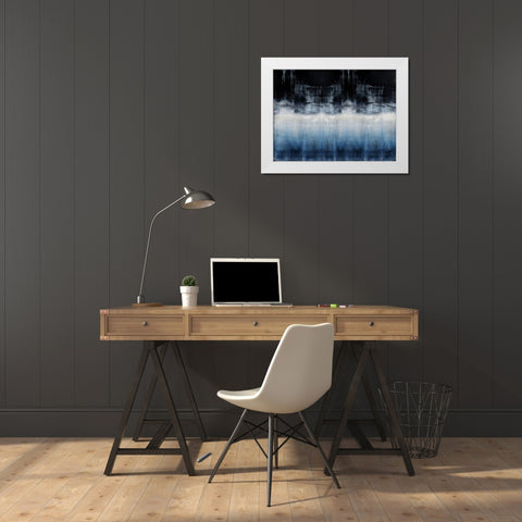 Mysterious I White Modern Wood Framed Art Print by Hamilton, Taylor