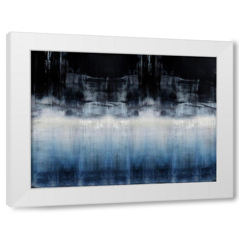 Mysterious I White Modern Wood Framed Art Print by Hamilton, Taylor