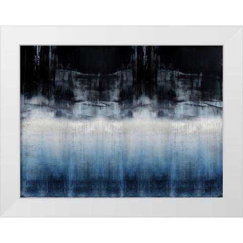Mysterious I White Modern Wood Framed Art Print by Hamilton, Taylor