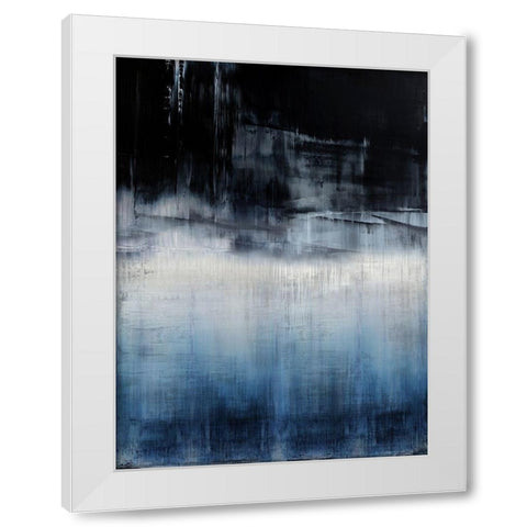 Mysterious II White Modern Wood Framed Art Print by Hamilton, Taylor