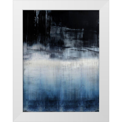 Mysterious II White Modern Wood Framed Art Print by Hamilton, Taylor