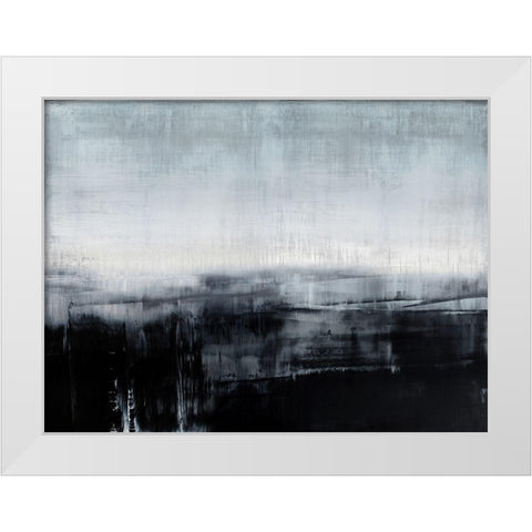 Transpire White Modern Wood Framed Art Print by Hamilton, Taylor