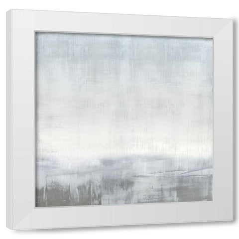 Fate II White Modern Wood Framed Art Print by Hamilton, Taylor