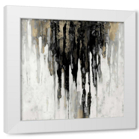 Neutral Space II White Modern Wood Framed Art Print by Conley, Tom