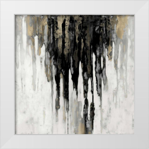 Neutral Space II White Modern Wood Framed Art Print by Conley, Tom