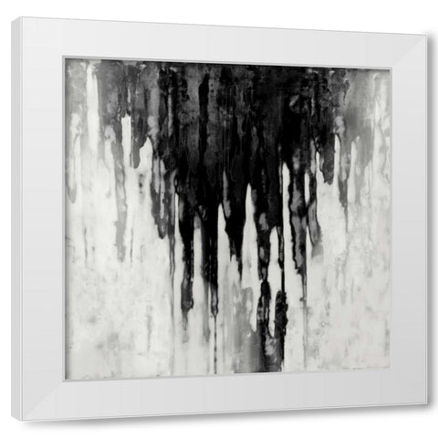 Neutral Space Noir II White Modern Wood Framed Art Print by Conley, Tom
