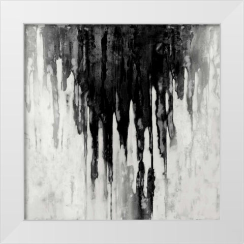 Neutral Space Noir II White Modern Wood Framed Art Print by Conley, Tom