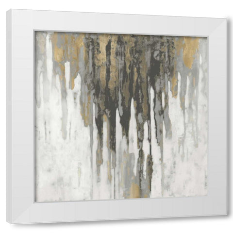 Neutral Space III White Modern Wood Framed Art Print by Conley, Tom