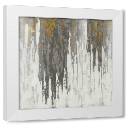 Neutral Space IV White Modern Wood Framed Art Print by Conley, Tom