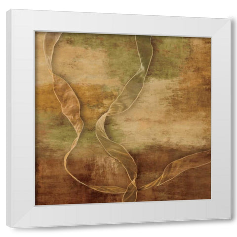 Together White Modern Wood Framed Art Print by Hamilton, Todd