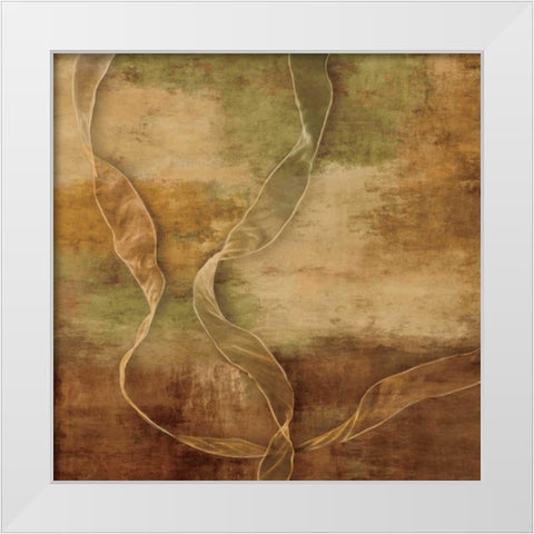 Together White Modern Wood Framed Art Print by Hamilton, Todd