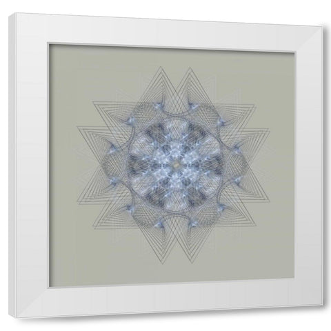 Dynamic IV White Modern Wood Framed Art Print by Anderson, Tyler