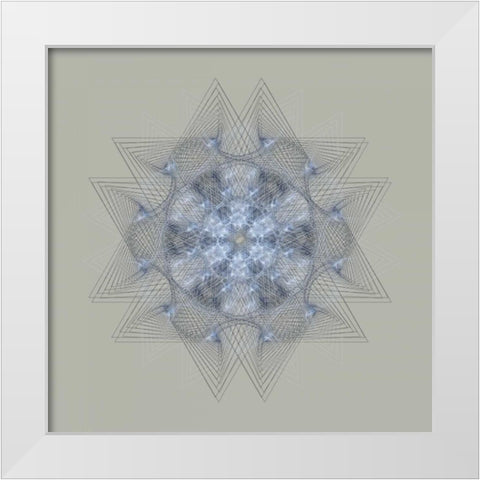 Dynamic IV White Modern Wood Framed Art Print by Anderson, Tyler