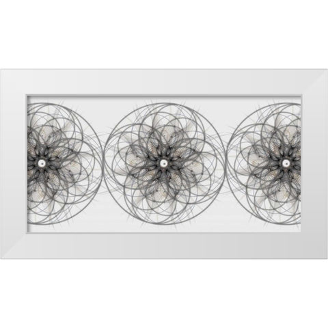 Energy in Balance II White Modern Wood Framed Art Print by Anderson, Tyler