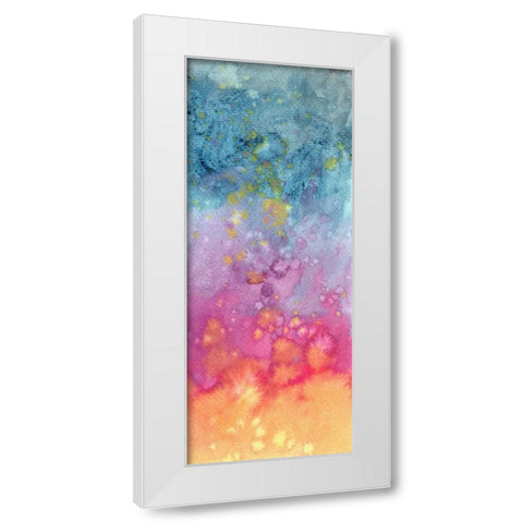 MB Watercolor II White Modern Wood Framed Art Print by Zaremba, Hillel