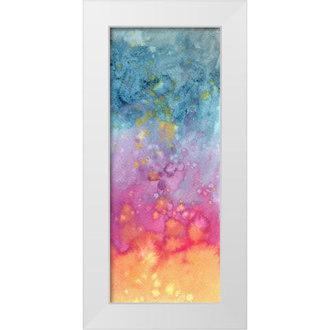 MB Watercolor II White Modern Wood Framed Art Print by Zaremba, Hillel
