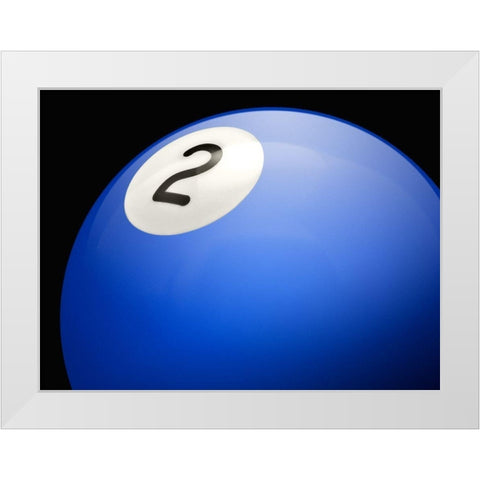 Blue 2 White Modern Wood Framed Art Print by Reynolds, Richard