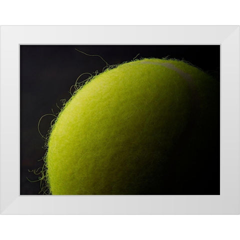 Tennis Ball White Modern Wood Framed Art Print by Reynolds, Richard