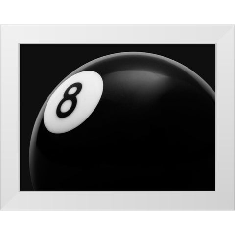 Black 8 White Modern Wood Framed Art Print by Reynolds, Richard