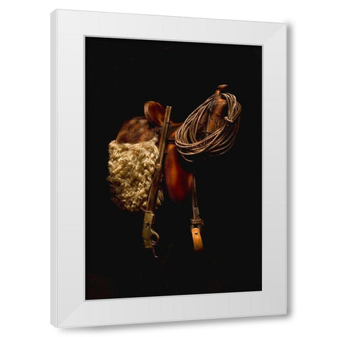 Tools of the Trade White Modern Wood Framed Art Print by Dawson, Robert