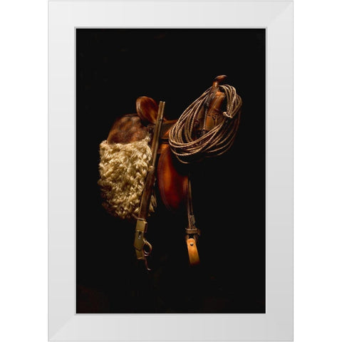 Tools of the Trade White Modern Wood Framed Art Print by Dawson, Robert