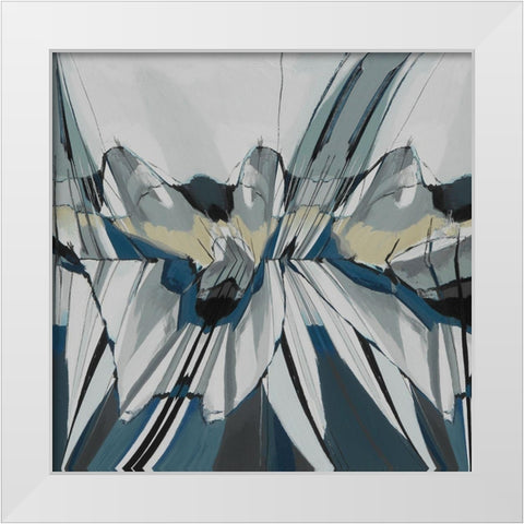 Late Day II White Modern Wood Framed Art Print by Bolokofsky, Ronald