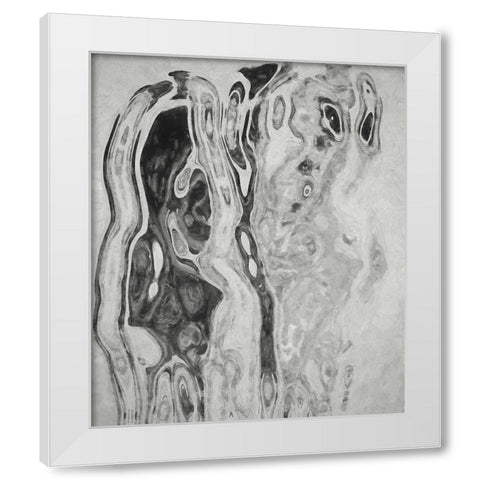 Perfect Match I White Modern Wood Framed Art Print by Bolokofsky, Ronald