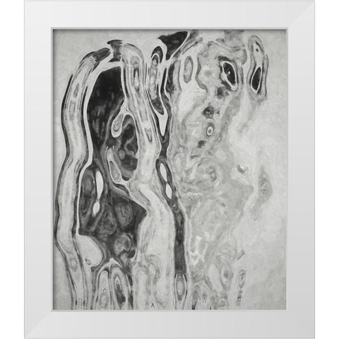 Perfect Match I White Modern Wood Framed Art Print by Bolokofsky, Ronald