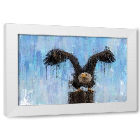 Ready To Go III White Modern Wood Framed Art Print by Bolokofsky, Ronald