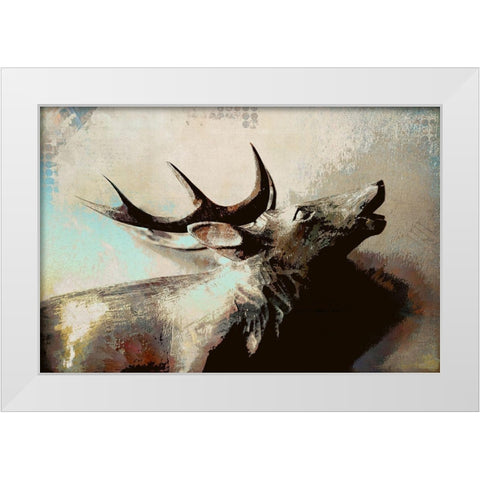 The Calling White Modern Wood Framed Art Print by Bolokofsky, Ronald