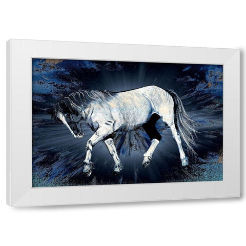 White Beauty White Modern Wood Framed Art Print by Bolokofsky, Ronald