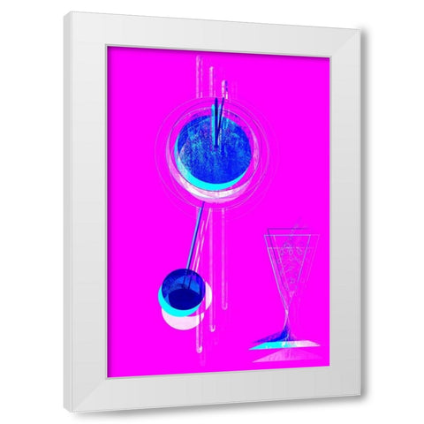 Afternoon Hangover II White Modern Wood Framed Art Print by Bolokofsky, Ronald