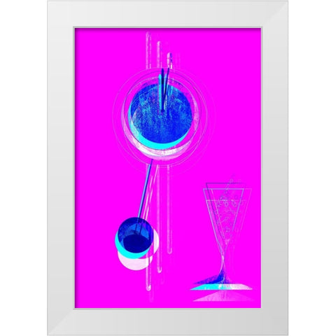 Afternoon Hangover II White Modern Wood Framed Art Print by Bolokofsky, Ronald