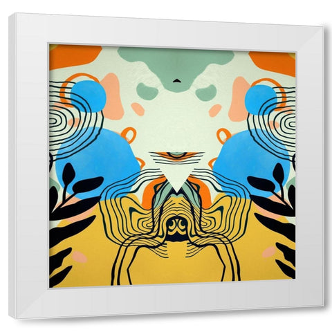 Under the Hood I White Modern Wood Framed Art Print by Bolokofsky, Ronald
