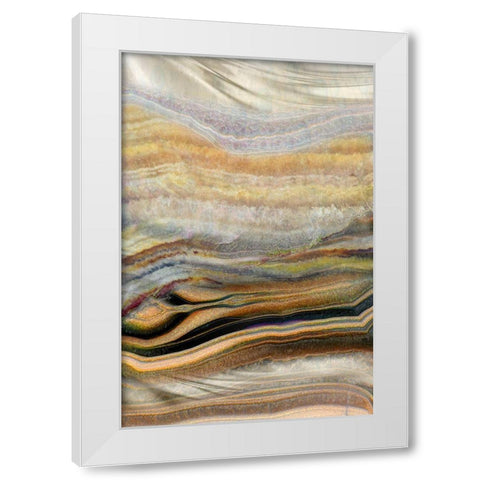 Coastal Wind Earth White Modern Wood Framed Art Print by Franklin