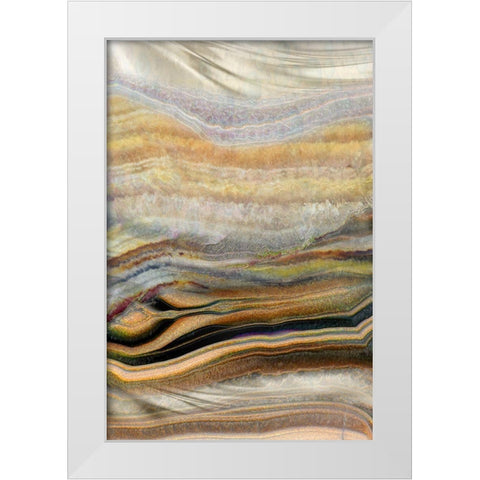 Coastal Wind Earth White Modern Wood Framed Art Print by Franklin