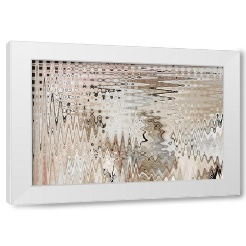 Euro White Modern Wood Framed Art Print by Franklin