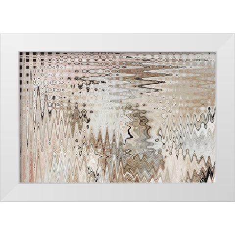 Euro White Modern Wood Framed Art Print by Franklin