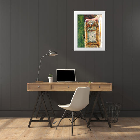 No More White Modern Wood Framed Art Print by Simons
