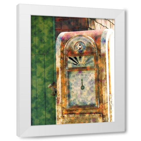 No More White Modern Wood Framed Art Print by Simons