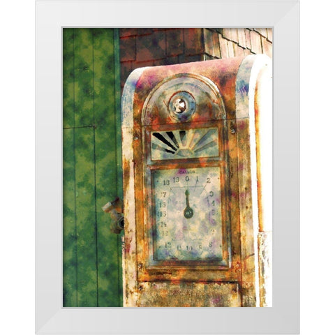 No More White Modern Wood Framed Art Print by Simons