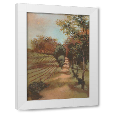 Country I White Modern Wood Framed Art Print by Larson