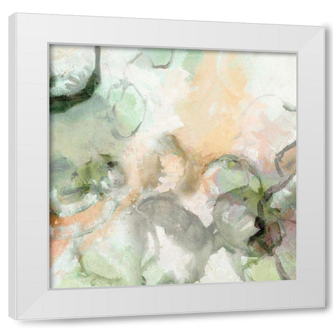 Sketch I  White Modern Wood Framed Art Print by King