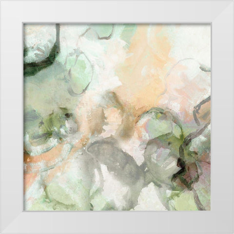 Sketch I  White Modern Wood Framed Art Print by King