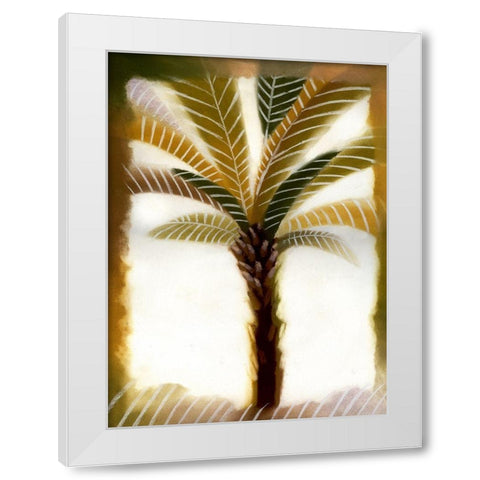 Bahama Breeze I White Modern Wood Framed Art Print by Scott