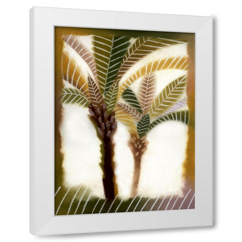 Bahama Breeze II White Modern Wood Framed Art Print by Scott
